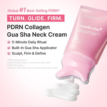 medicube Face & Body Firming Duo, NAD+ Firming Serum & PDRN Gua Sha Cream