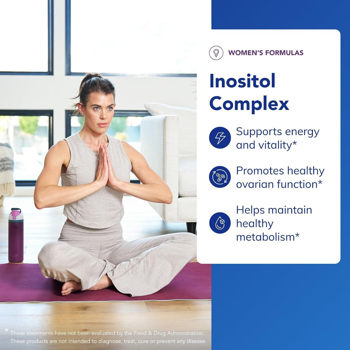 Pure Encapsulations Inositol Complex, 60 Capsules