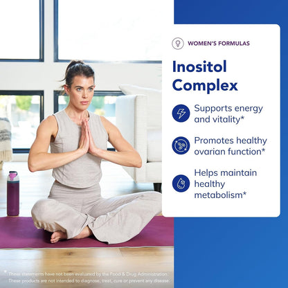 Pure Encapsulations Inositol Complex, 60 Capsules