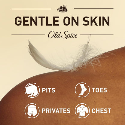Old Spice Whole Body Deodorant Cream for Men, Aluminum Free, Vanilla + Shea Scent, 24/7 Odor Protection, 24/7 Lasting Freshness, Dermatologist Tested, Gentle on Skin, Safe to Use All Over, 3.0 oz