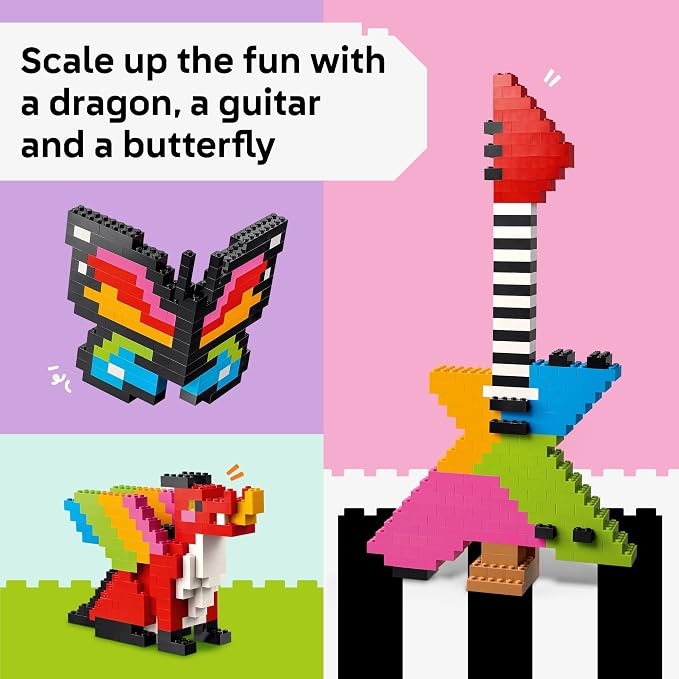 LEGO Classic Creative Colorful Bricks 11045