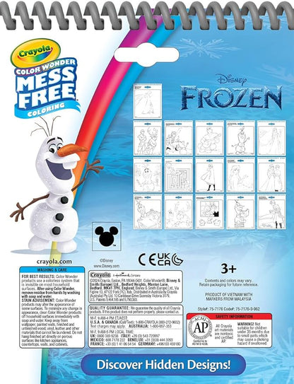 Crayola Disney Color Wonder Bundle (3 Pack), Toddler Mess Free Activity Pads & Markers, Disney Coloring Toys, Gift, 3+