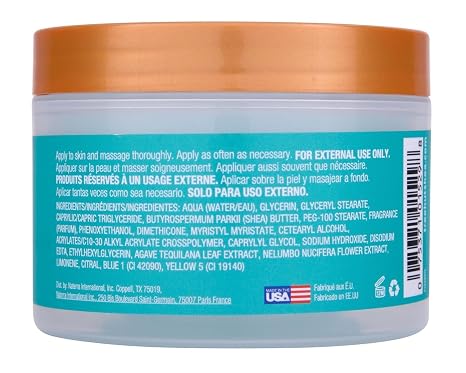 Tree Hut Lotus Water Whipped Shea Body Butter, Hydrating & Nourishing Body Lotion with Natural Oils, Moisturizer for Soft & Smooth Skin, 8.4 Oz