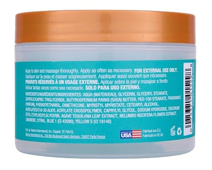 Tree Hut Lotus Water Whipped Shea Body Butter, Hydrating & Nourishing Body Lotion with Natural Oils, Moisturizer for Soft & Smooth Skin, 8.4 Oz