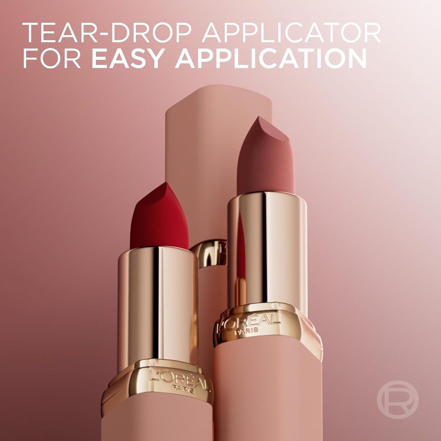 L'Oreal Paris Colour Riche Blurred Matte Lipstick for Moisturized Lips, Lip Makeup with Argan Oil and Vitamin E, Le Rouge Paris