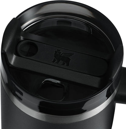 STANLEY Quencher H2.0 Flow State Tumbler, 14 oz, Black 2.0