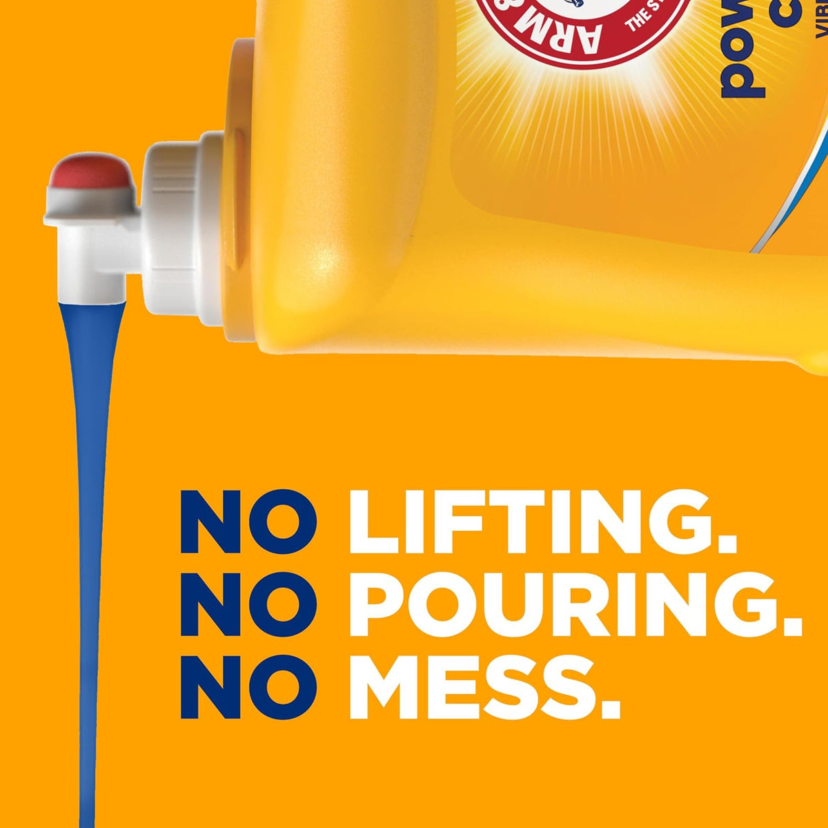 ARM & HAMMER Liquid Laundry Detergent