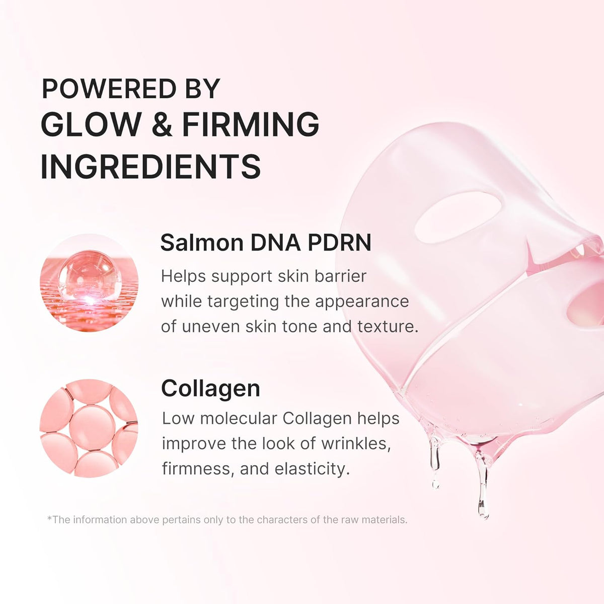 medicube PDRN & NAD EGF Gel Mask Duo - Hydration, Barrier & Firming Care