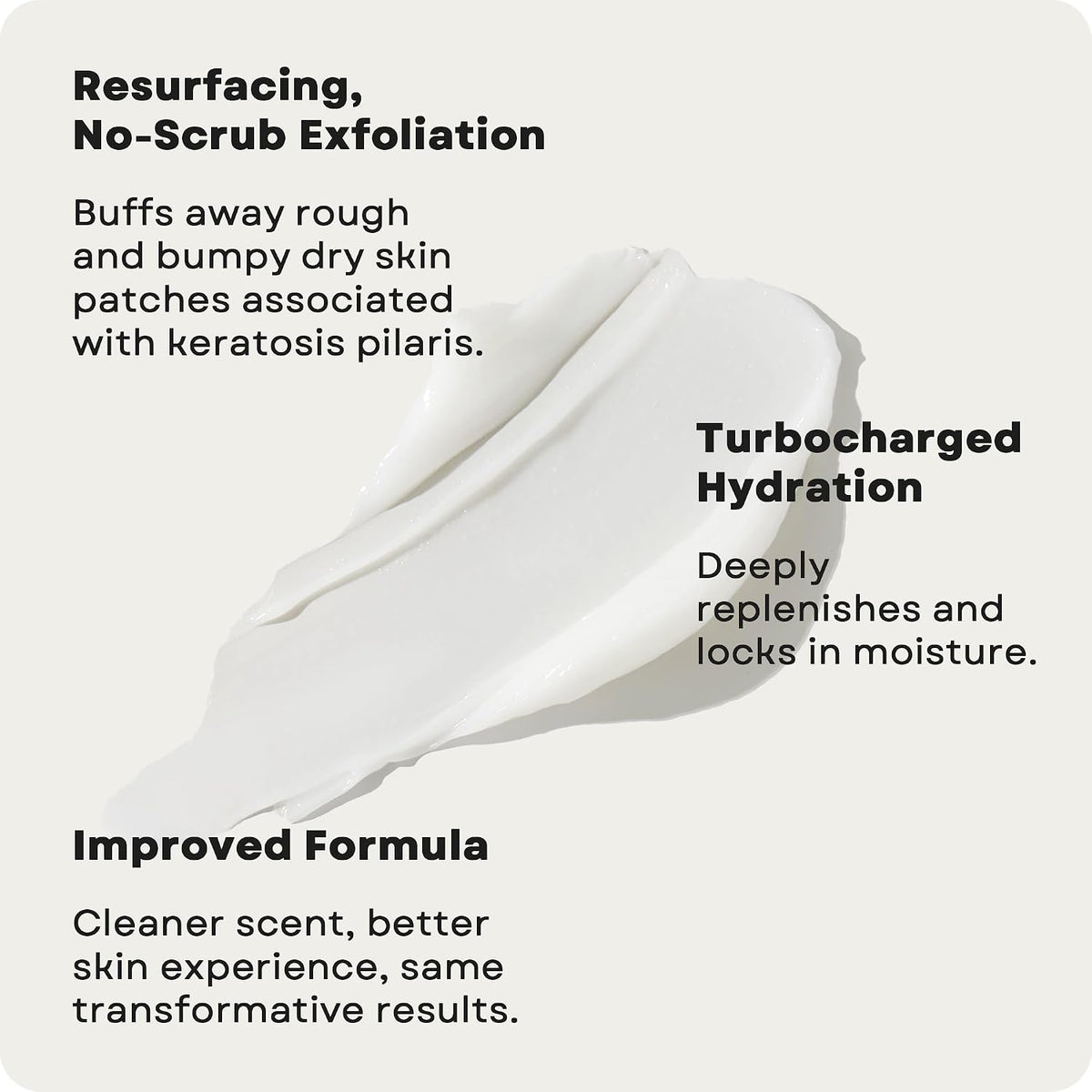 AmLactin KP Bumps Be Gone Body Cream, 15% Lactic Acid, 3 Ounce (Pack of 12)