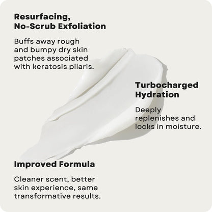AmLactin KP Bumps Be Gone Body Cream, 15% Lactic Acid, 3 Ounce (Pack of 12)