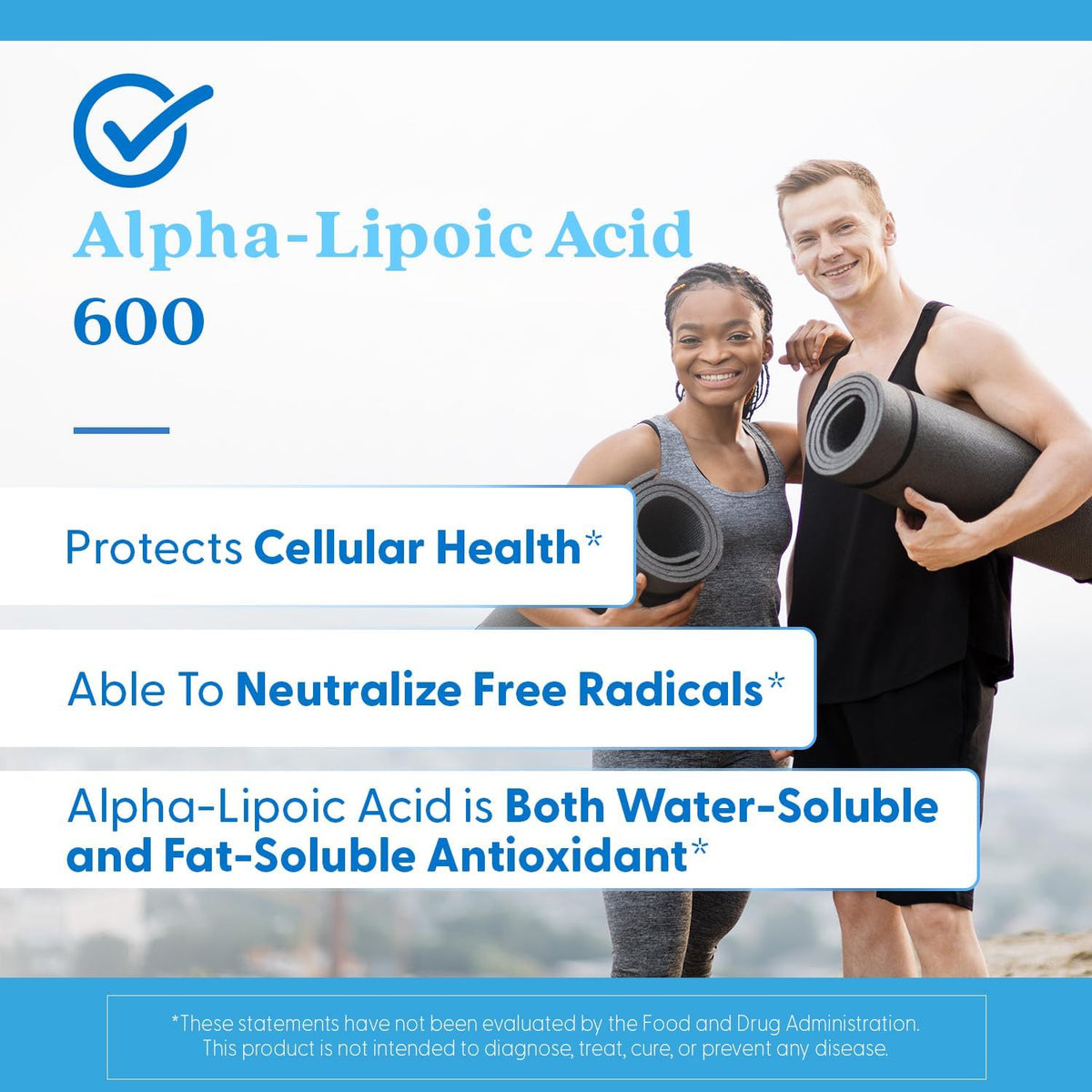 Doctor's Best Alpha Lipoic Acid Supplement 600mg, Non GMO, 60 Veg Capsules