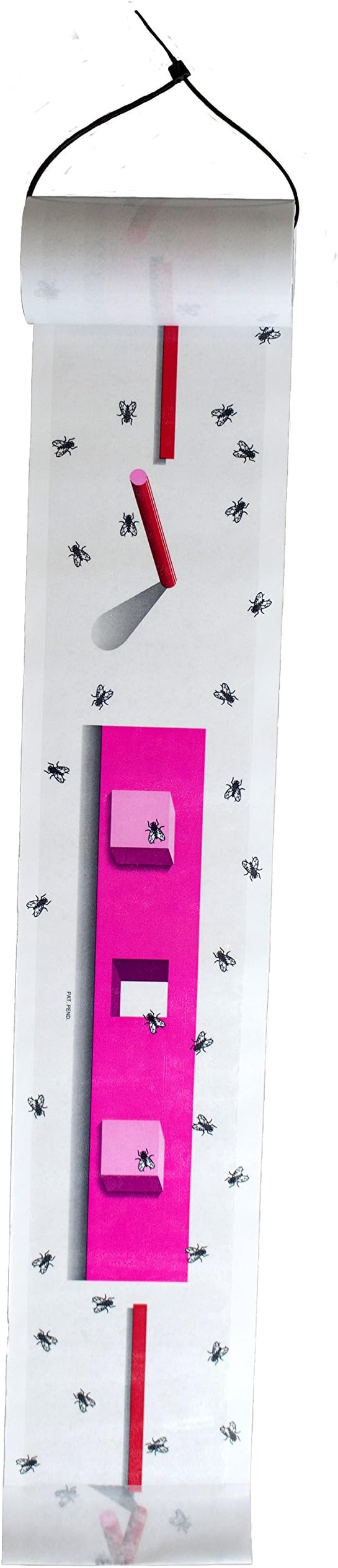 Terro T521 Super Fly Roll Magnet Fly Trap, White