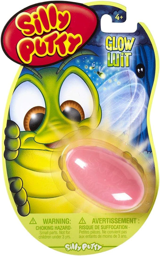 Crayola Silly Putty, Glow In The Dark (Color may Vary) 1 ea