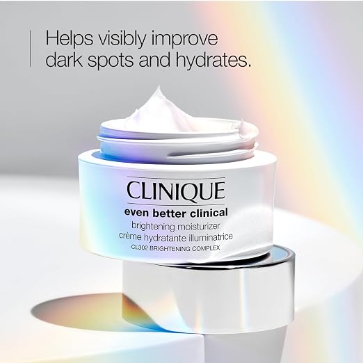Clinique Even Better Clinical Brightening Moisturizer With Salicylic Acid, Glucosamine + Vitamin C | Hydrating + Dark Spot Reducing