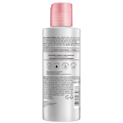L'Oreal Paris Sulfate Free Glossing Lamination Hair Mask, 5-Minute Rinse-Off Hair Treatment with Glycolic Acid for Glass Shine, Smoothness & Soft Feel, Color Caring, EverPure, 5.1 Fl Oz