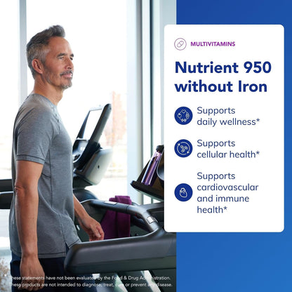 Pure Encapsulations Nutrient 950 Without Iron, 360 Capsules