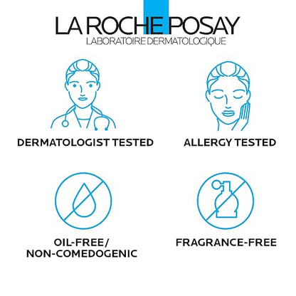 La Roche-Posay Toleriane Hydrating Gentle Facial Cleanser, with Niacinamide