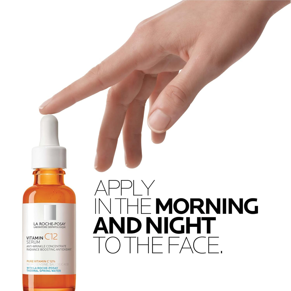 La Roche-Posay Vitamin C Serum for Face with Salicylic Acid