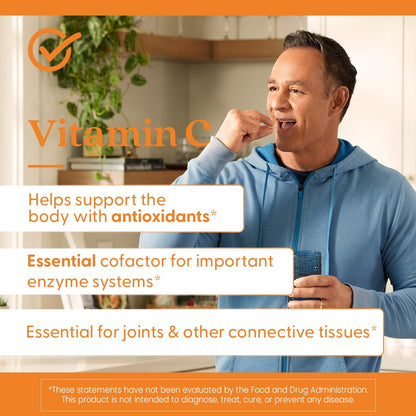 Doctor's Best Vitamin C 500mg Supplement, for Men & Women, 120 Veg Caps