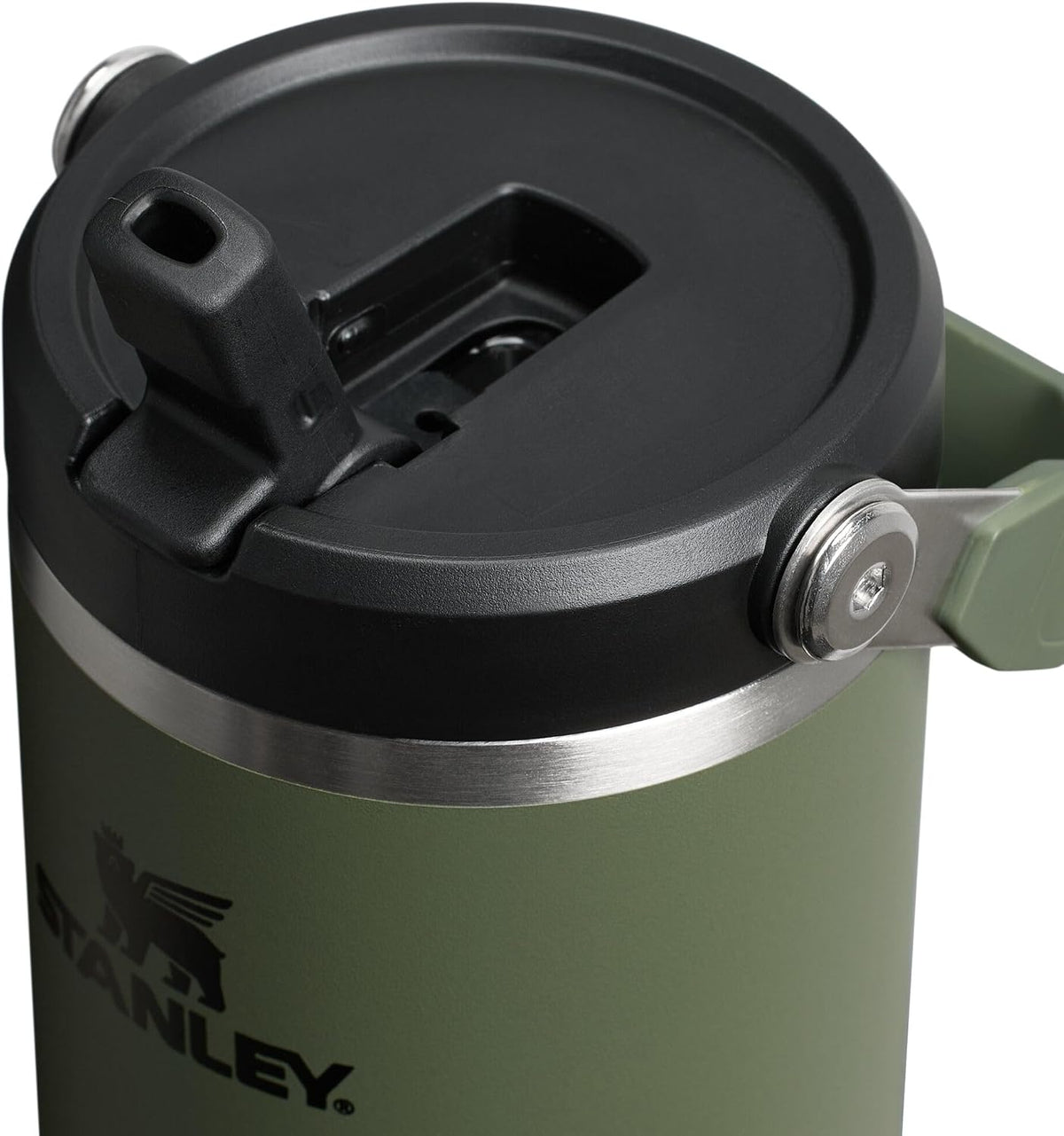 STANLEY IceFlow 2.0 Flip Straw Tumbler, 30 oz, Dried Pine