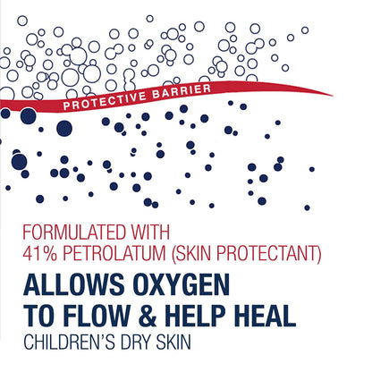 Aquaphor Children's Advanced Therapy Healing Ointment, 5 Ounce (Pack of 12)