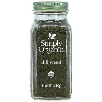 Simply Organic, Dill Weed Organic, 0.81 Ounce