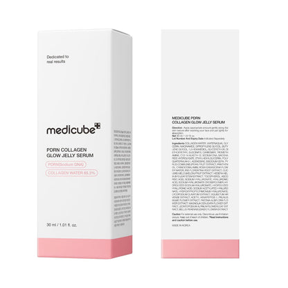 medicube PDRN Pink Collagen Glow Jelly Serum