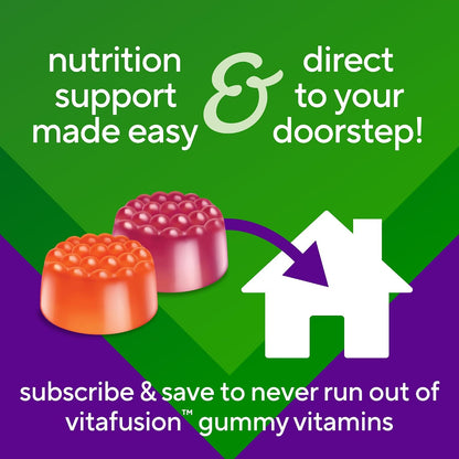 Vitafusion Vitamin D3 Gummies | 2000 IU (50 mcg) Per 2 Gummies