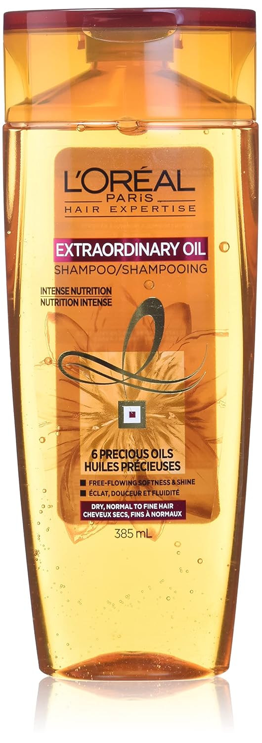L'Oreal Paris Extraordinary Oil Nourishing Shampoo 12.6 oz