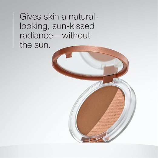 Clinique True Bronze Blendable Pressed Powder Bronzer | Sun-Kissed Glow + Natural Finish
