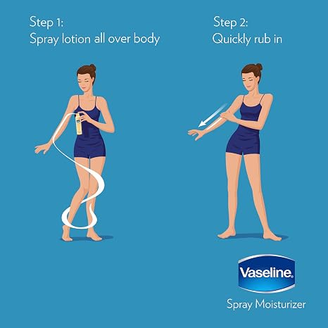 Vaseline Intensive Care Aloe Soothe Spray, 6.5 Oz
