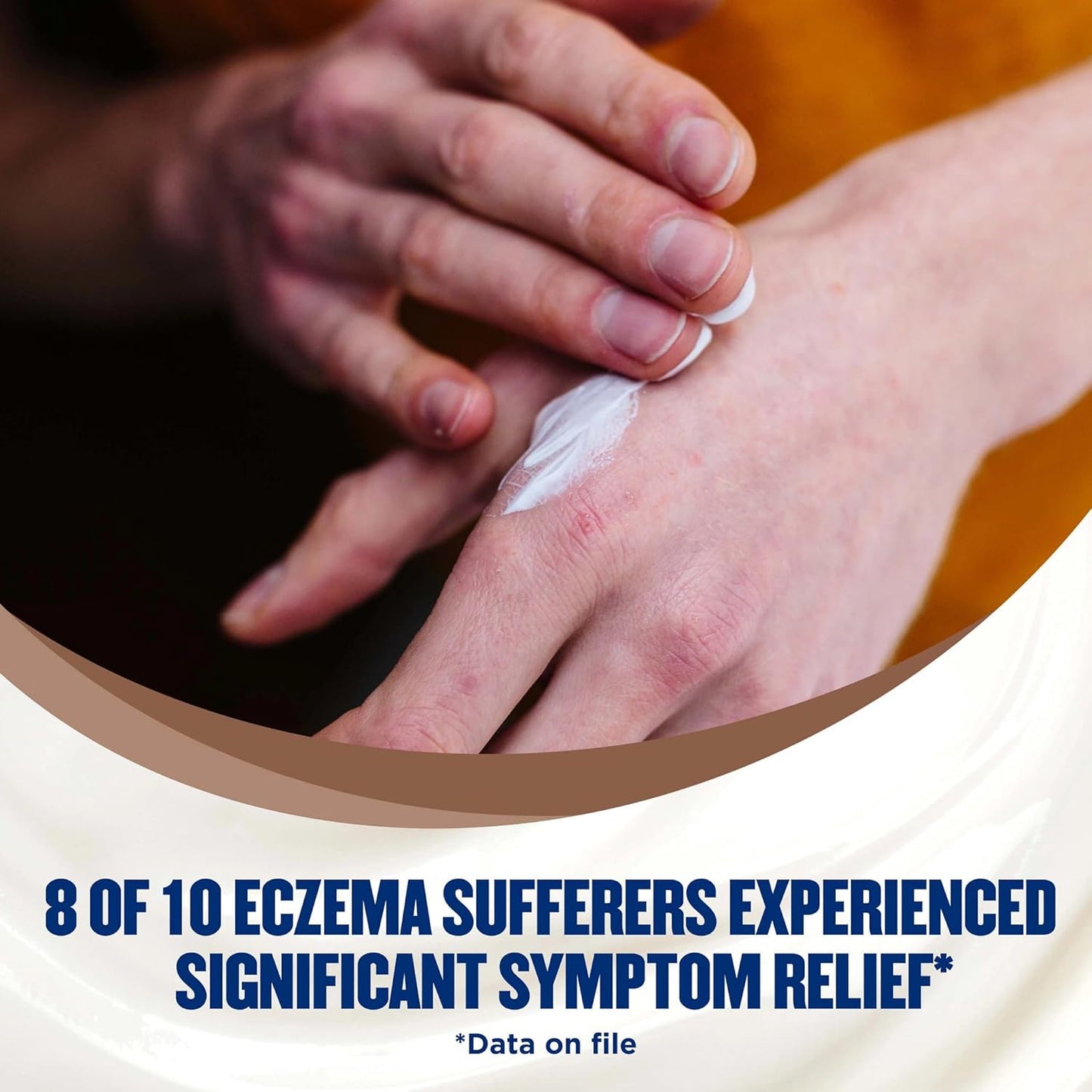 Gold Bond Medicated Eczema Relief Skin Protectant Lotion, 14 oz | Relieves 5 symptoms related to eczema, Accepted by National Eczema Association, steroid-free