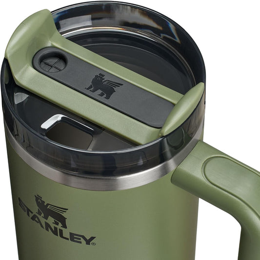 STANLEY Quencher H2.0 Flow State Tumbler, 30 oz, Dried Pine