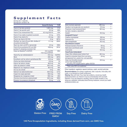 Pure Encapsulations Athletic Nutrients, 120 Capsules
