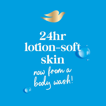 Visit the Dove Store Dove 24hr Lotion Body Wash Gentle Exfoliate Sea Minerals, 30.6 oz | Exfoliating body wash with MicroMoisture for smooth, soft skin