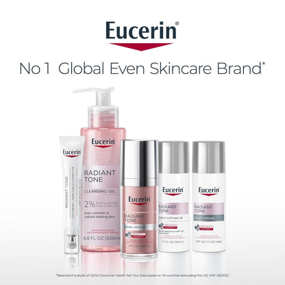 Eucerin Radiant Tone Daily Face Lotion, SPF 30, 1.7 FL OZ