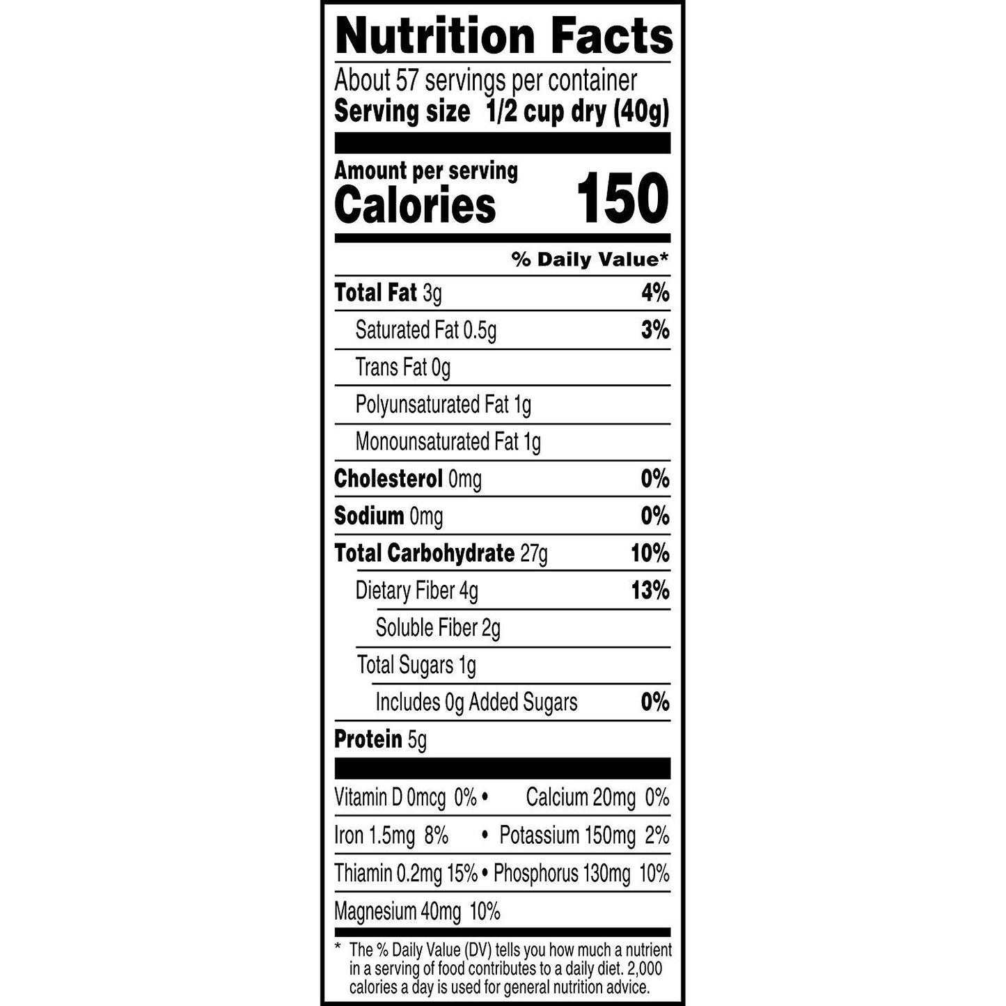Quaker Quick 1-Minute Oatmeal, Non GMO Project Verified, 2.5 Pound (Pack of 2)