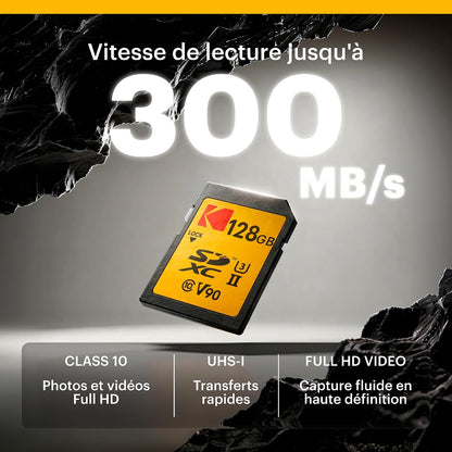 Kodak 64GB SDXC Memory Card 270MB/