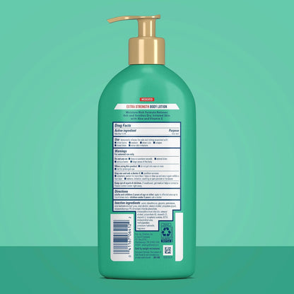 Gold Bond Medicated Extra Strength Body Lotion, 14 oz Lotion | Hydrating lotion - moisturizes, relieves & soothes, itch relief lotion, medicated body lotion, Menthol 0.5%