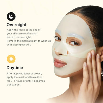 medicube Gel Mask Trio – PDRN, NAD, Kojic Acid Hydrogel Mask Set (3-Pack)