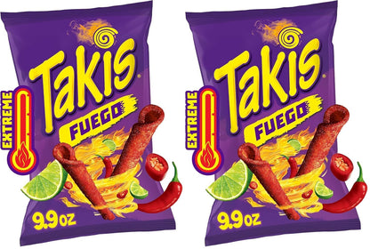 Takis Rolls Fuego 9.9 oz (Pack of 2)