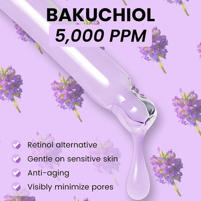VALITIC Bakuchiol Serum - Retinol Alternative Face Serum, 30ml, 1.01fl.oz