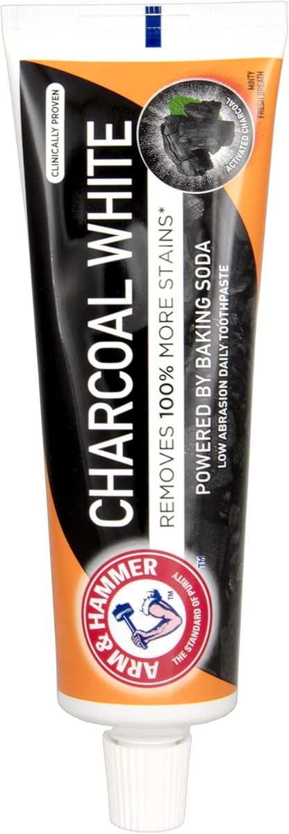 Arm & Hammer Charcoal White Toothpaste, 75ml