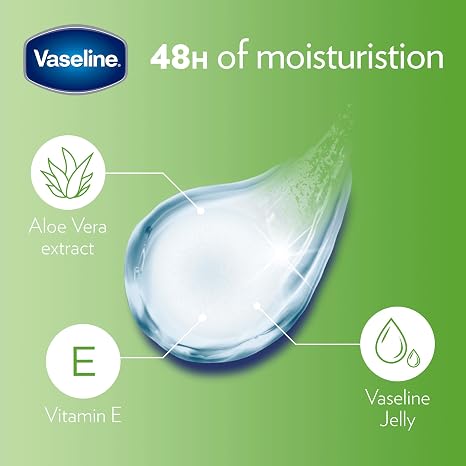 Vaseline Lip Therapy Aloe Vera, Stick, 48 Hour Hydration, 2 Count