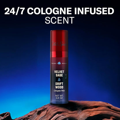 Old Spice Cologne Mist for Men, The Spice Alchemist Collection, 24/7 Cologne Infused Scent, No Trade Off Formula, Free of Parabens & Phthalates, Velvet Sage + Driftwood Scent, 3.8 oz