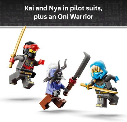 LEGO NINJAGO The Twin Titan Mechs 71870