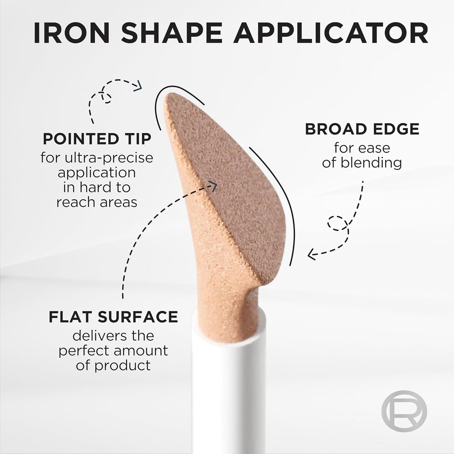 L'Oreal Paris True Match Radiant Serum Concealer, Brightening Under Eye Concealer Make Up with 1.5% Hyaluronic Acid and Caffeine, N2, 0.33 Oz