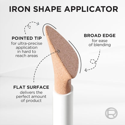 L'Oreal Paris True Match Radiant Serum Concealer, Brightening Under Eye Concealer Make Up with 1.5% Hyaluronic Acid and Caffeine, N3, 0.33 Oz