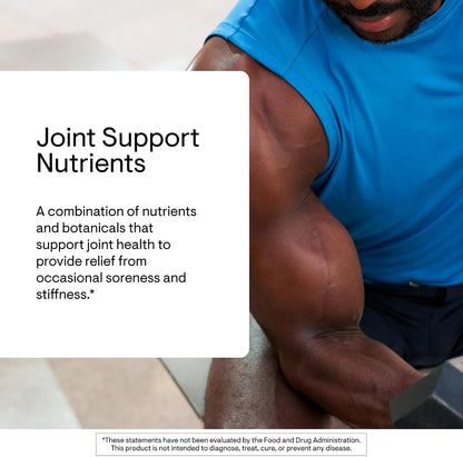THORNE Joint Support Nutrients, Glucosamine, MSM & Curcumin, 240 Capsules