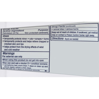 Aquaphor Advanced Therapy Healing Ointment, Multipack, 3 x 1.75 OZ